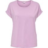 Onlmoster - Top - Regular Fit - Korte Mouwen - O-hals