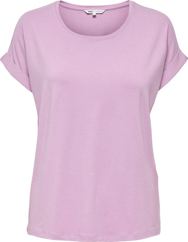 Onlmoster - Top - Regular Fit - Korte Mouwen - O-hals