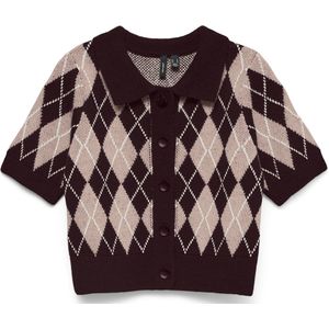 Vest - Knoopdetail - Overhemdkraag - Regular Fit