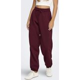 Only - ONLBEST CUFF PANT SWT NOOS - Sweatbroek - Tawny Port - Relaxed Fit