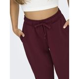 Only - ONLBEST CUFF PANT SWT NOOS - Sweatbroek - Tawny Port - Relaxed Fit