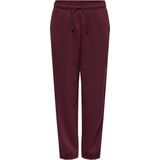 Only - ONLBEST CUFF PANT SWT NOOS - Sweatbroek - Tawny Port - Relaxed Fit