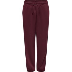 Only - ONLBEST CUFF PANT SWT NOOS - Sweatbroek - Tawny Port - Relaxed Fit