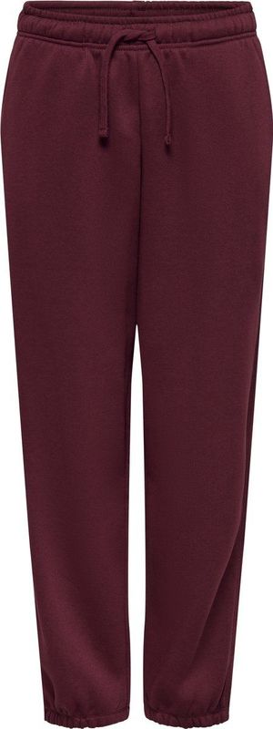 Only - ONLBEST CUFF PANT SWT NOOS - Sweatbroek - Tawny Port - Relaxed Fit