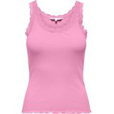 Only - Begonia Pink - Tanktop - Katoenmix