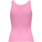 Only - Onlsara Sharai Lace - Tanktop - Begonia Pink