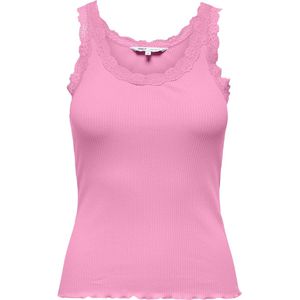 Only - Begonia Pink - Tanktop - Katoenmix