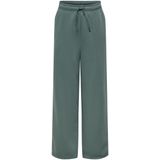 Only - ONLBEST STRAIGHT PANT SWT NOOS - Sweatbroek - Balsam Green