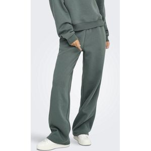 Only - ONLBEST STRAIGHT PANT SWT NOOS - Sweatbroek - Balsam Green