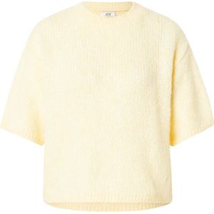 JDY - Gebreide Pullover - Groen - Knitwear - O-hals - 3/4 Mouwen