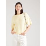 JDY - Gebreide T-shirt - O-hals - 3/4 Mouwen - Knit Fit