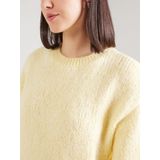 JDY - Gebreide T-shirt - O-hals - 3/4 Mouwen - Knit Fit