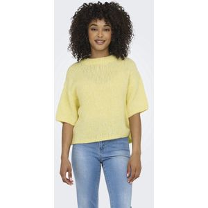 JDY - Gebreide T-shirt - O-hals - 3/4 Mouwen - Knit Fit