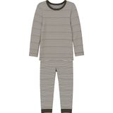 Print Pyjama - Lange Mouwen - Pyjamaset - Ribgebreid - Zacht en Comfortabel