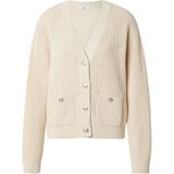 JDY - JDYSTELLA - Gebreid Vest - Lichtgrijs