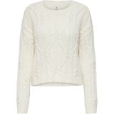 Onllemina - Gebreide Pullover - O-hals - Lange Mouwen - Regular Fit