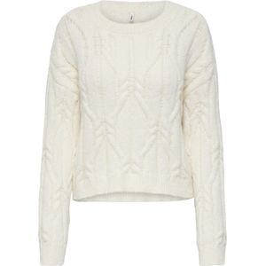 Onllemina - Gebreide Pullover - O-hals - Lange Mouwen - Regular Fit