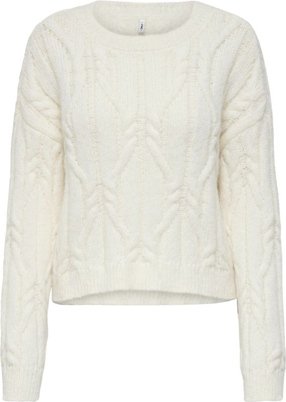 Onllemina - Gebreide Pullover - O-hals - Lange Mouwen - Regular Fit