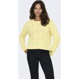 Onllemina - Gebreide Pullover - O-hals - Lange Mouwen - Regular Fit