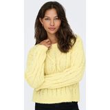 Onllemina - Gebreide Pullover - O-hals - Lange Mouwen - Regular Fit