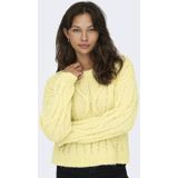 Onllemina - Gebreide Pullover - O-hals - Lange Mouwen - Regular Fit