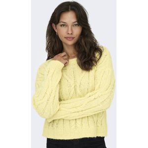 Onllemina - Gebreide Pullover - O-hals - Lange Mouwen - Regular Fit