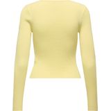 Onlmeddi - Vest - O-hals - Lange Mouwen - Slim Fit