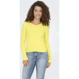 Onlmeddi - Vest - O-hals - Lange Mouwen - Slim Fit