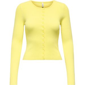 Onlmeddi - Vest - O-hals - Lange Mouwen - Slim Fit