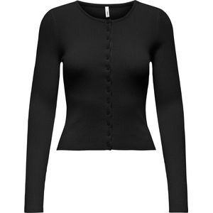 Onlmeddi - Vest - O-hals - Lange Mouwen - Slim Fit