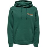 Only & Sons - ONSCERES KENNY - Sweatshirt - Smaragd - Met Capuchon