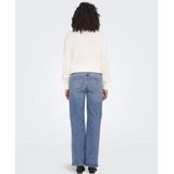 ONLY MATERNITY - High Waist Straight Fit Jeans - Zwangerschapsjeans