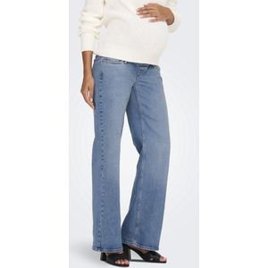 ONLY MATERNITY - High Waist Straight Fit Jeans - Zwangerschapsjeans