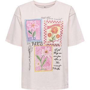 ONLY - ONLMAYA - T-shirt - Katoen - Korte Mouwen - Regular Fit