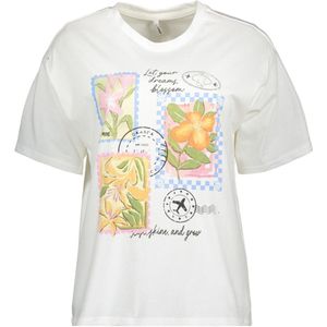 ONLY - ONLMAYA - T-shirt - Wit