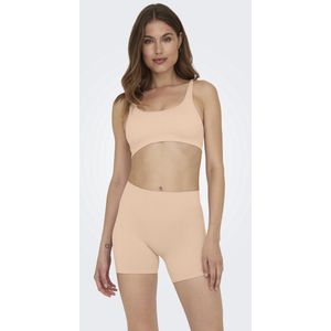 Zwart - Hotpants - Elastische Band - Aansluitend - Korte Lengte - 94% Polyamide