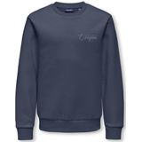 ONLY & SONS JUNIOR - Sweatshirt - Zacht - Lange Mouwen - Ronde Hals