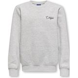ONLY & SONS JUNIOR - Sweatshirt - Zacht - Lange Mouwen - Ronde Hals
