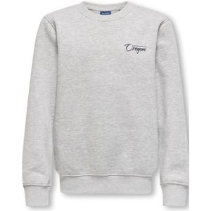 ONLY & SONS JUNIOR - Sweatshirt - Zacht - Lange Mouwen - Ronde Hals