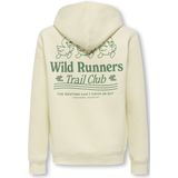 ONLY & SONS JUNIOR - Sweatshirt - Zacht - Hoodie - Lange Mouwen - Bedrukking op Voor- en Achterkant