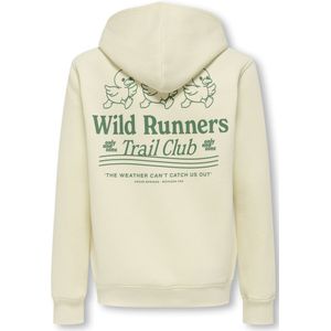 ONLY & SONS JUNIOR - Sweatshirt - Zacht - Hoodie - Lange Mouwen - Bedrukking op Voor- en Achterkant