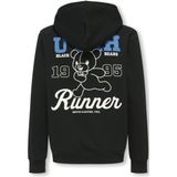 ONLY & SONS JUNIOR - Sweatshirt - Zacht - Hoodie - Lange Mouwen - Bedrukking op Voor- en Achterkant
