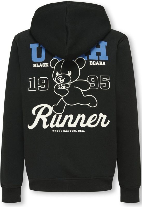 ONLY & SONS JUNIOR - Sweatshirt - Zacht - Hoodie - Lange Mouwen - Bedrukking op Voor- en Achterkant