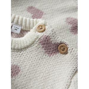 Name It - NbfOana - Blouse - Gebreid - Cloud Danser/Souvenir Lilac