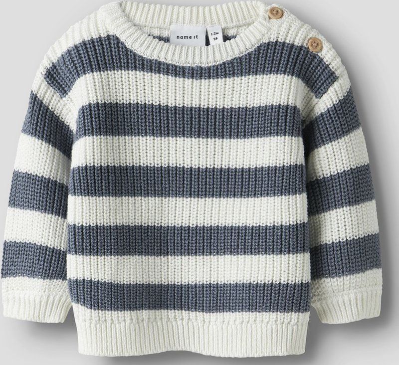 Biologisch Katoen - Gebreide Trui - Regular Fit