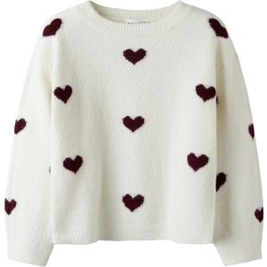 NAME IT - NKFONA LS KNIT - Gebreide Pullover - Meisjes - Lange Mouwen
