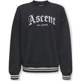 ONLY & SONS JUNIOR - Sweatshirt - Zacht - Lange Mouwen - Ronde Hals