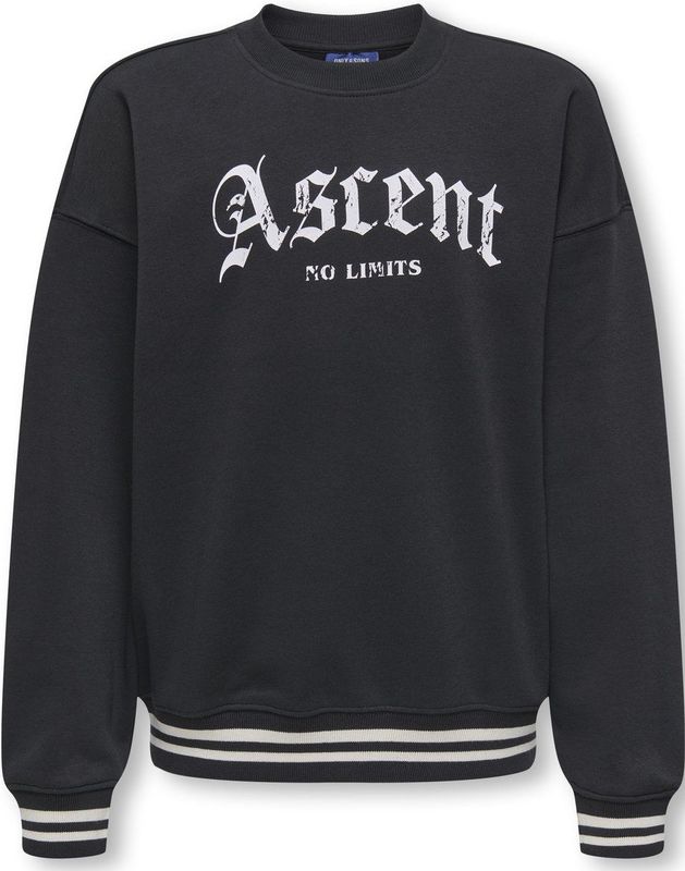 ONLY & SONS JUNIOR - Sweatshirt - Zacht - Lange Mouwen - Ronde Hals