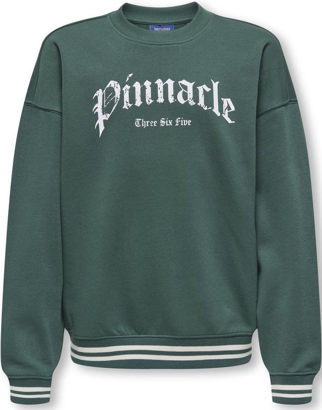 ONLY & SONS JUNIOR - Sweatshirt - Zacht - Ronde Hals - Lange Mouwen