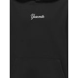 ONLY & SONS JUNIOR - Sweatshirt - Zacht - Hoodie - Lange Mouwen - Kangoeroezak